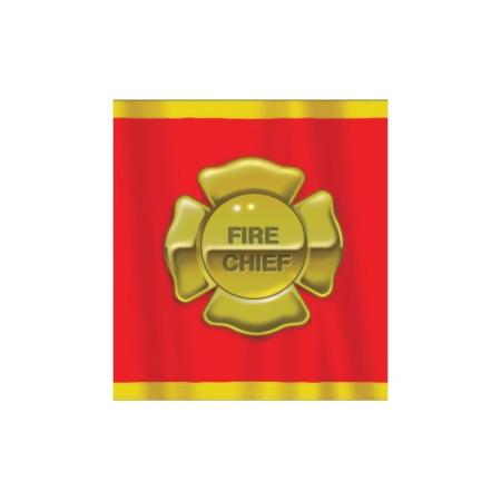 Tischdecke Feuerwehrparty, 1 St.- Deko Kindergeburtstag