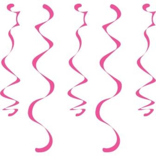 Hängedekoration Pink - Deko Kindergebutstag