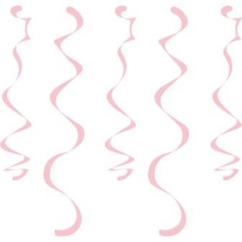 Hängedekoration Rosa - Deko Kindergebutstag