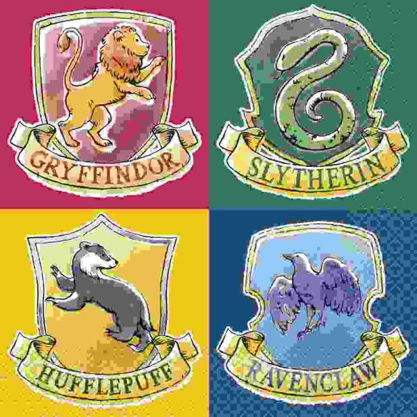 Servietten Harry Potter Deko Kindergeburtstag