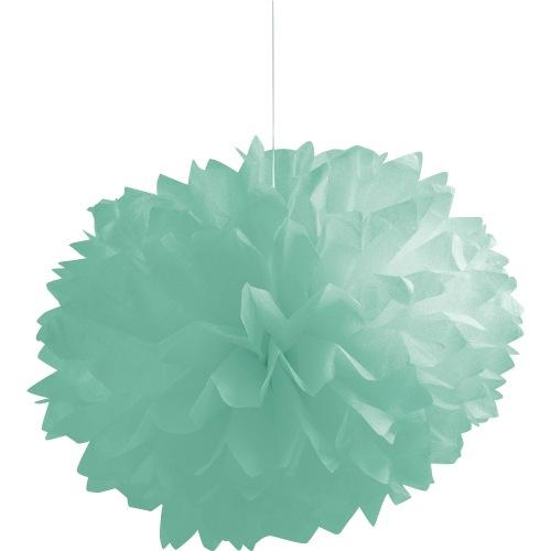 Pompoms Mint - Partydeko Geburtstag