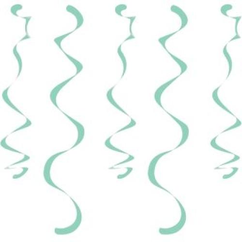 Hängedekoration Mint - Deko Kindergebutstag