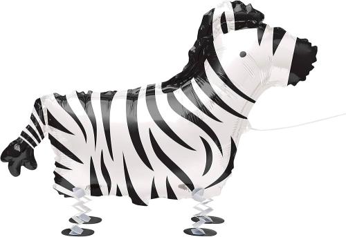 Walking Balloon Zebra