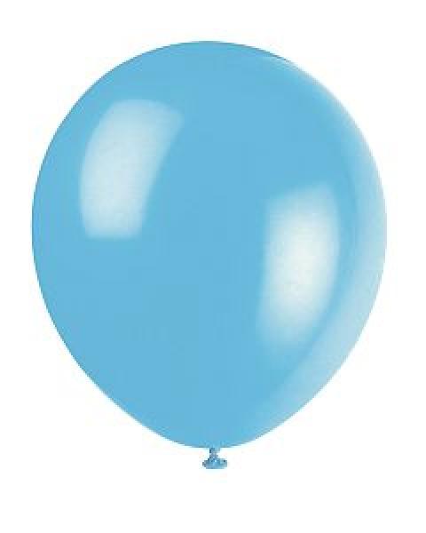 Luftballons türkis - Dekoration Kindergeburtstag