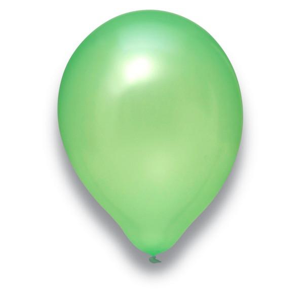 Luftballons mintgrün (perlmutt) - Dekoration Kindergeburtstag
