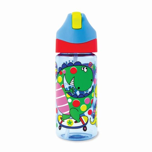 Trinkflasche Frecher Dino - Geschenk Kindergeburtstag
