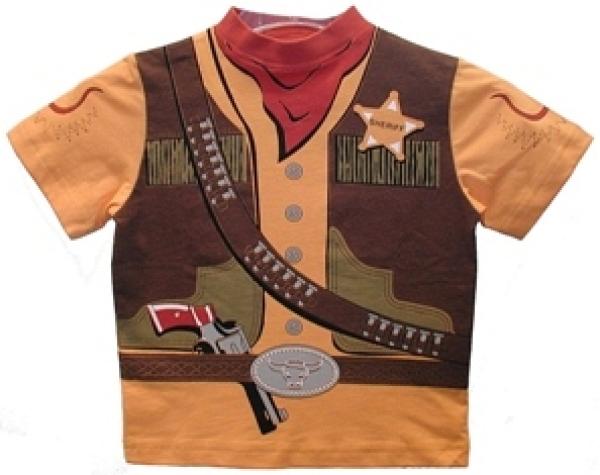 T-Shirt Sheriff Größe104