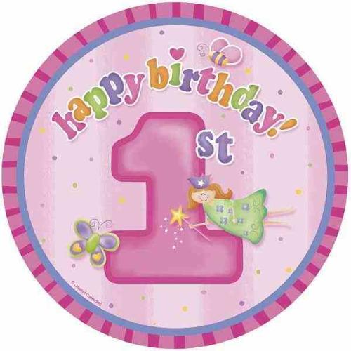 Geburtstagskarte Zum 1 Geburtstag Madchen Ballerina Und Bar Eur