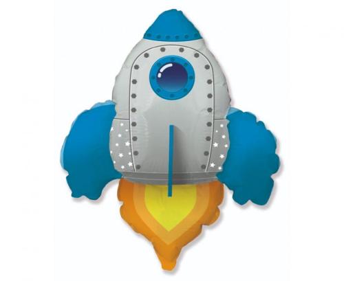 XXL Folienballon Rakete Gaming Controller  - Deko Party