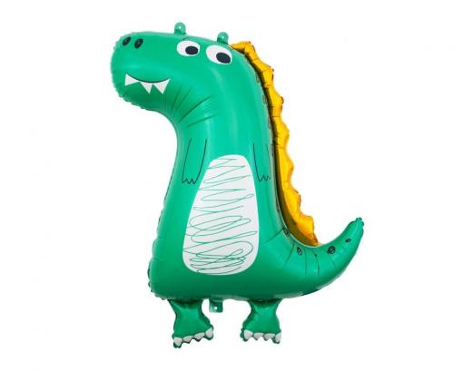 XXL Folienballon Dinosaurier Comiclila Haare - Deko Kindergeburtstag