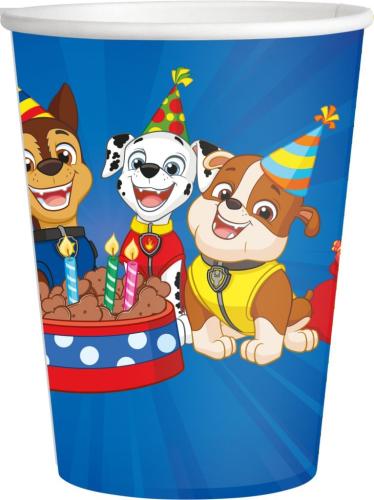Becher Paw Patrol -  Deko Kindergeburtstag