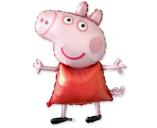 XXL Folienballon Peppa Wutz - Deko Kindergeburtstag