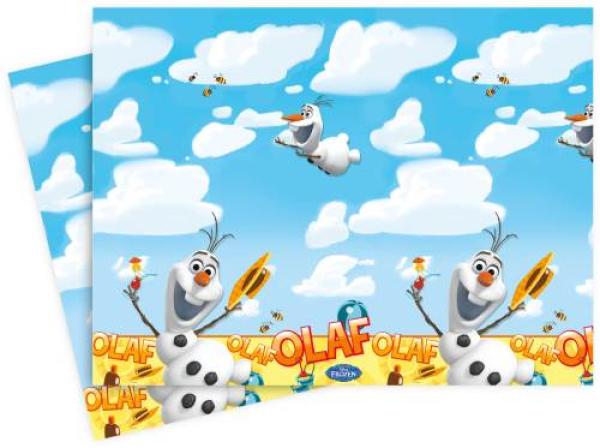 Tischdecke Frozen Olaf, 1 St. - Deko Kindergeburtstag