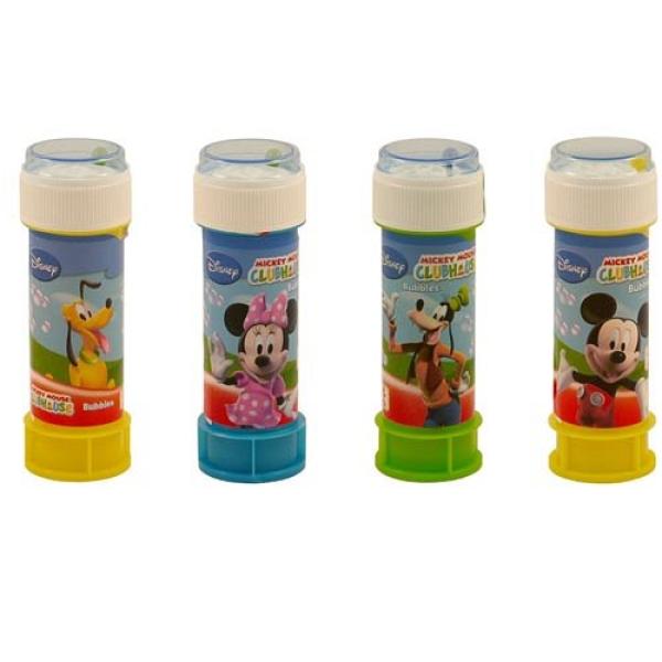 Seifenblasen Disney Mickey Maus, 1 St. - Mitgebsel Kindergeburtstag