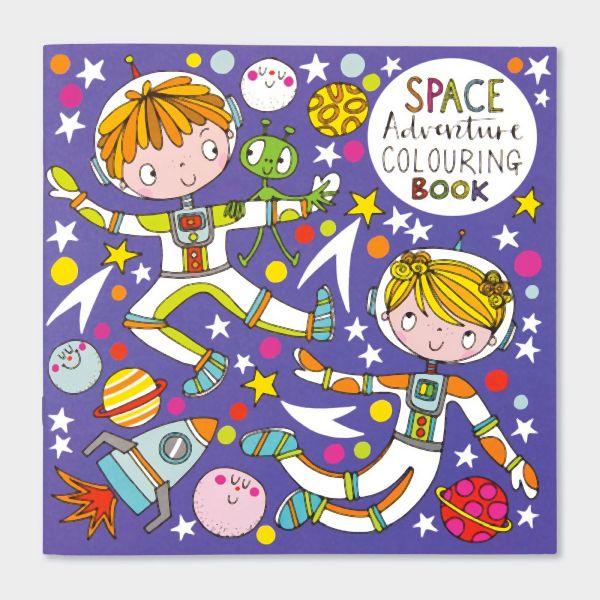 Malbuch Astronaut - Kinder Malbuch von Rachel Ellen
