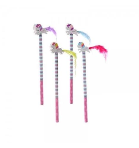 Bleistift mit Radierer Einhorn  - Mitgebsel Kindergeburtstag