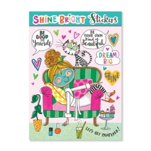 Sticker-Set Beauty Rachel Ellen