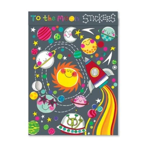 Sticker Set Sonne Mond und Sterne Rachel Ellen