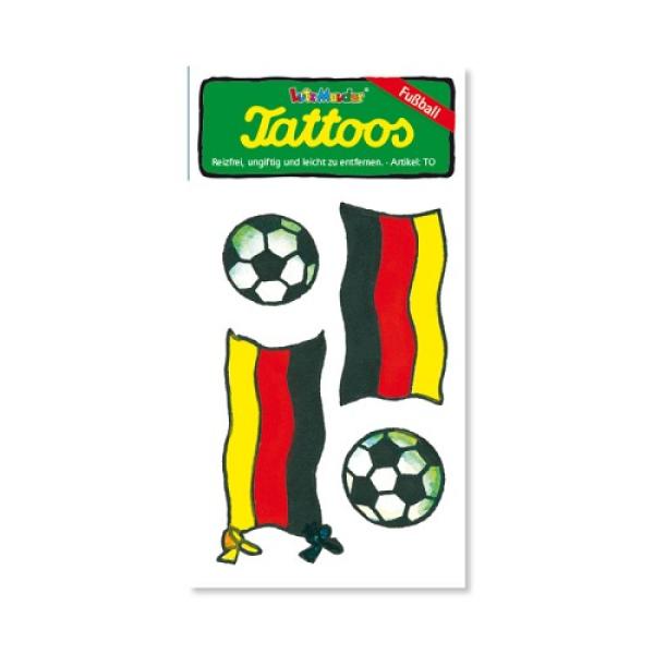 Tattoos Fußball Deutschland Fahne