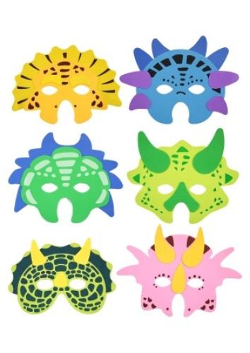 Moosgummimasken Dschungeltiere