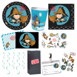 Partyset Detektiv Flo