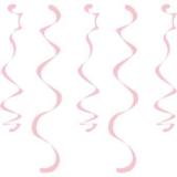 Hängedekoration Rosa - Deko Kindergebutstag