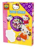 Bügelperlen Hello Kitty – Basteln für Kinder
