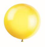 XL Riesenluftballons gelb - Dekoration Kindergeburtstag