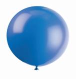 XL Riesenluftballons blau - Dekoration Kindergeburtstag