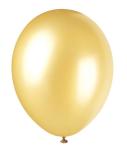 Luftballons gold - Dekoration Kindergeburtstag