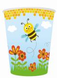 Becher Bienen Party - Deko Bienen Kindergeburtstag