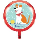 Folienballon Hunde Party Deko Kindergeburtstag
