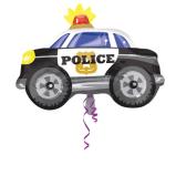 XXL Folienballon Polizei - Deko Kindergeburtstag