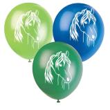 Luftballon Pferde Party - Deko Kindergeburtstag