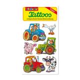 Tattoos Traktor - Mitgebsel für den Kindergeburtstag