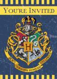 Einladung Harry Potter Deko Kindergeburtstag