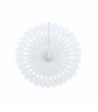 Dekofächer weiß - Deko Gebutstag