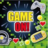 Servietten Gaming Party, 16 St.