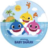 Teller Baby Shark - Deko Kindergeburtstag