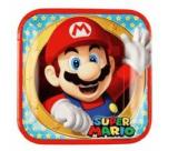 Teller Super Mario Party - Deko Kindergeburtstag
