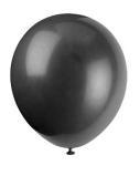 Luftballons schwarz - Dekoration Kindergeburtstag