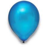 Luftballons royalblau (perlmutt) - Dekoration Kindergeburtstag