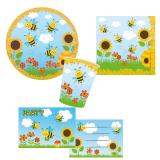 Partyset Freche Biene