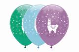 Luftballons Lama Party Deko Kindergeburtstag