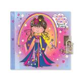 Tagebuch Kirschblüten-Prinzessin - Geschenk Kindergeburtstag