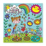 Malbuch Garten - Kinder Malbuch Rachel Ellen