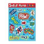 Sticker-Set Superhelden Rachel Ellen