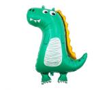 XXL Folienballon Dinosaurier Comiclila Haare - Deko Kindergeburtstag