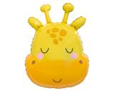 XXL Folienballon Giraffe Ballon Dekoration