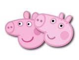 Papiermasken Peppa Wutz